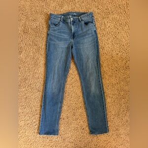 Old Navy Wow High Rise Straight Jeans Womens Size 10
